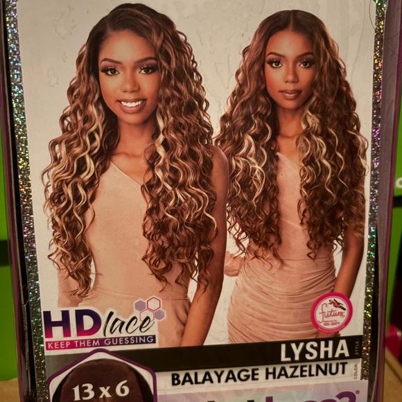 Sensationnel cloud 9 Lysha balayage hazelnut - Picture 2 of 3